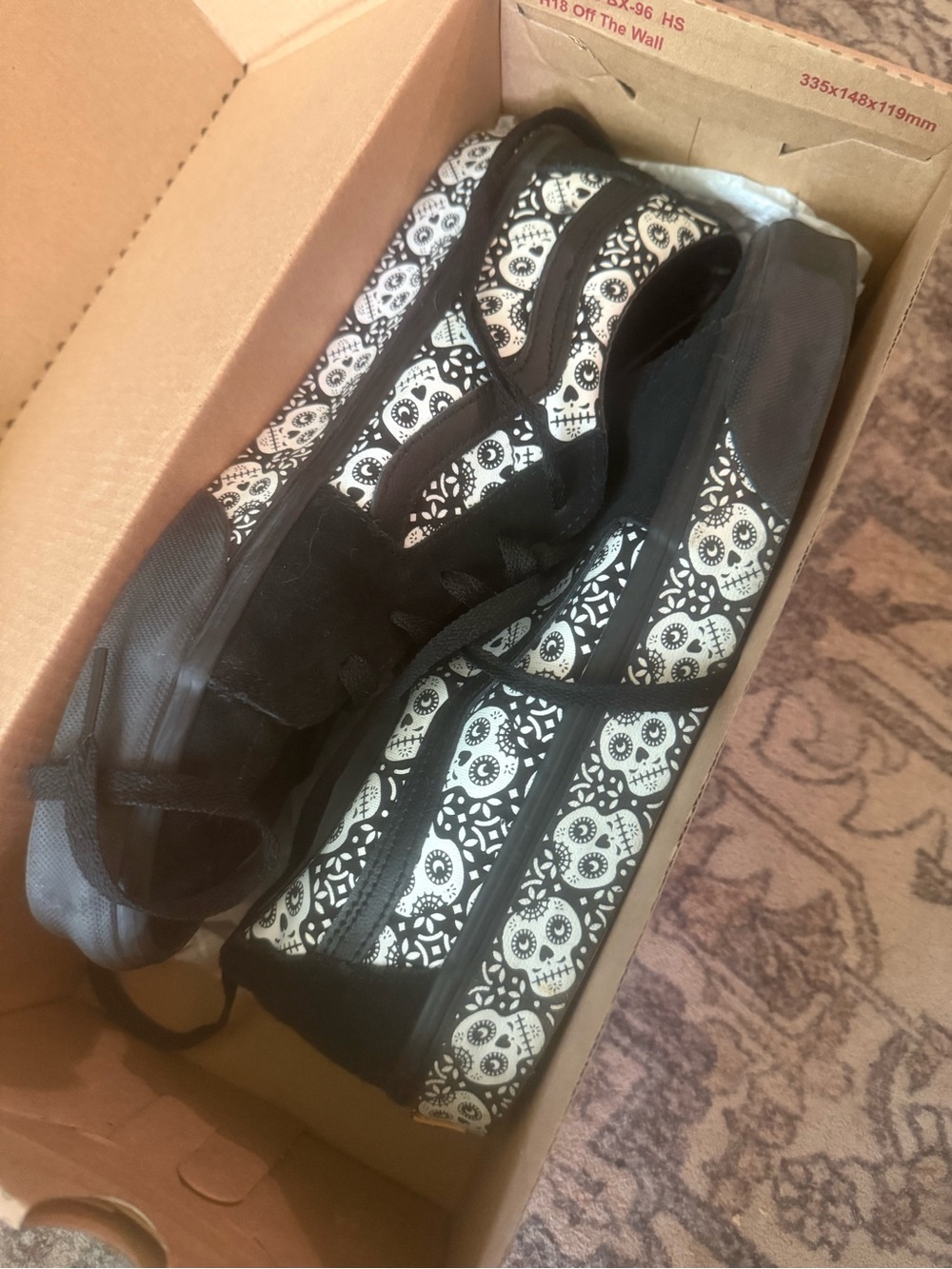 Vans Sk8 Low Dia De Los Muertos Skateboarding Sneaker Shoes